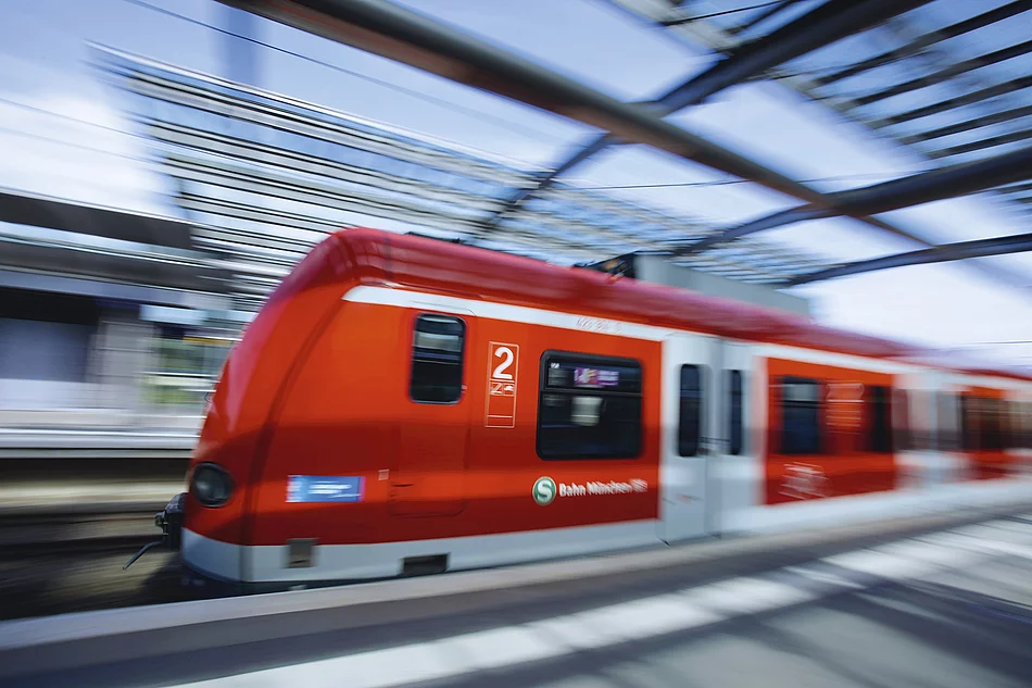 Symbolbild S-Bahn