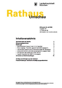 Rathaus Umschau 142 / 2026