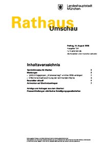 Rathaus Umschau 154 / 2026