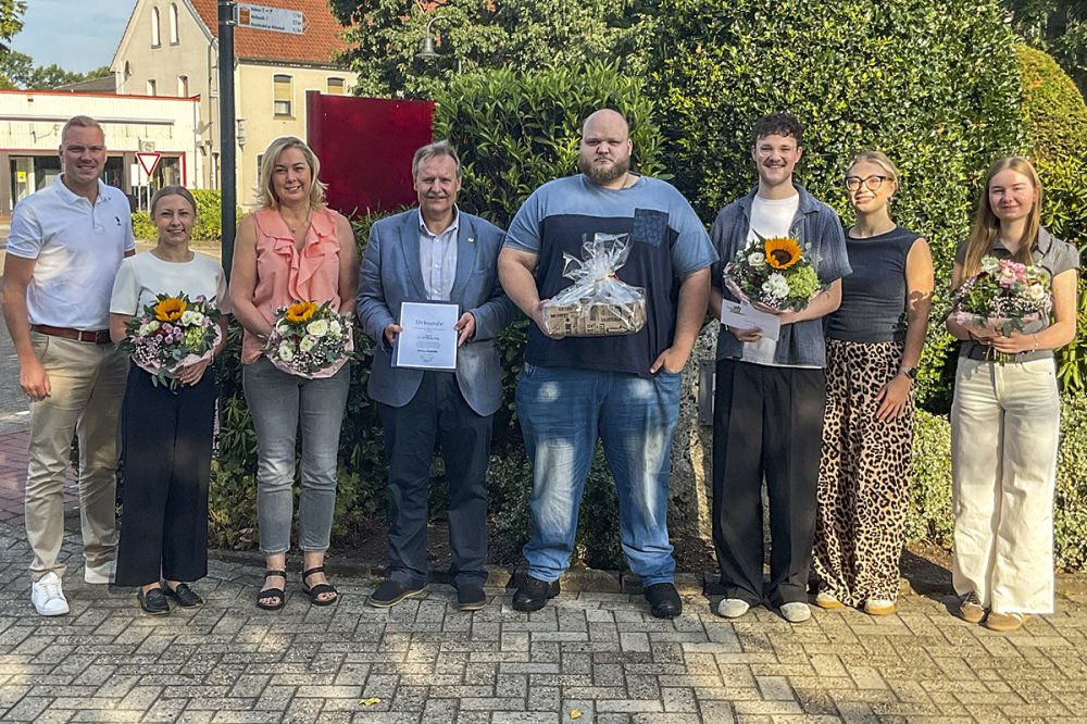 Personale Veränderungen in der Gemeindeverwaltung Holdorf