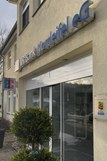 Die Dahlemer Filiale der VR-Bank Nordeifel ist ab sofort auch mittwochs von 9 bis 12.30 Uhr geöffnet.