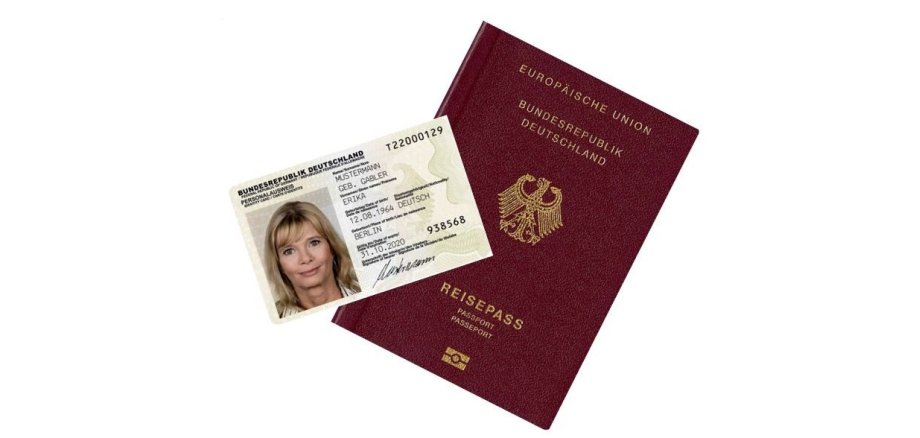 Personalausweise und Reisepässe