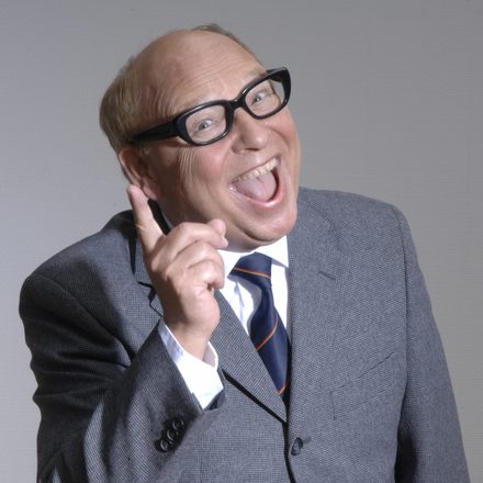 Hans-Joachim Heist als Heinz Erhardt.