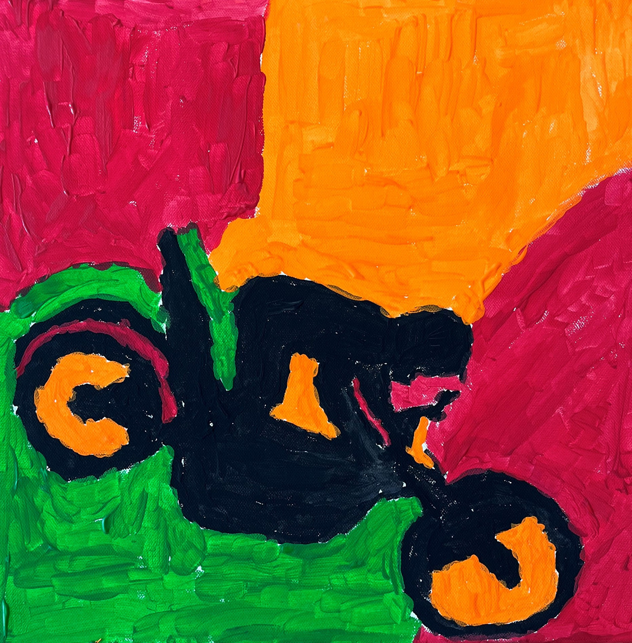 Mohamed Krumbholz - Motorcross Bild
