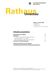 Rathaus Umschau 145 / 2026