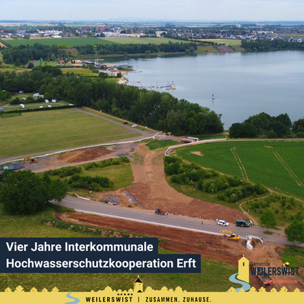 Hochwasserschutzkooperation Erft