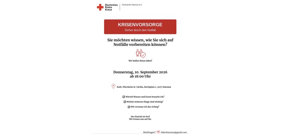 Hier ist der Flyer zur Veranstaltung abgebildet