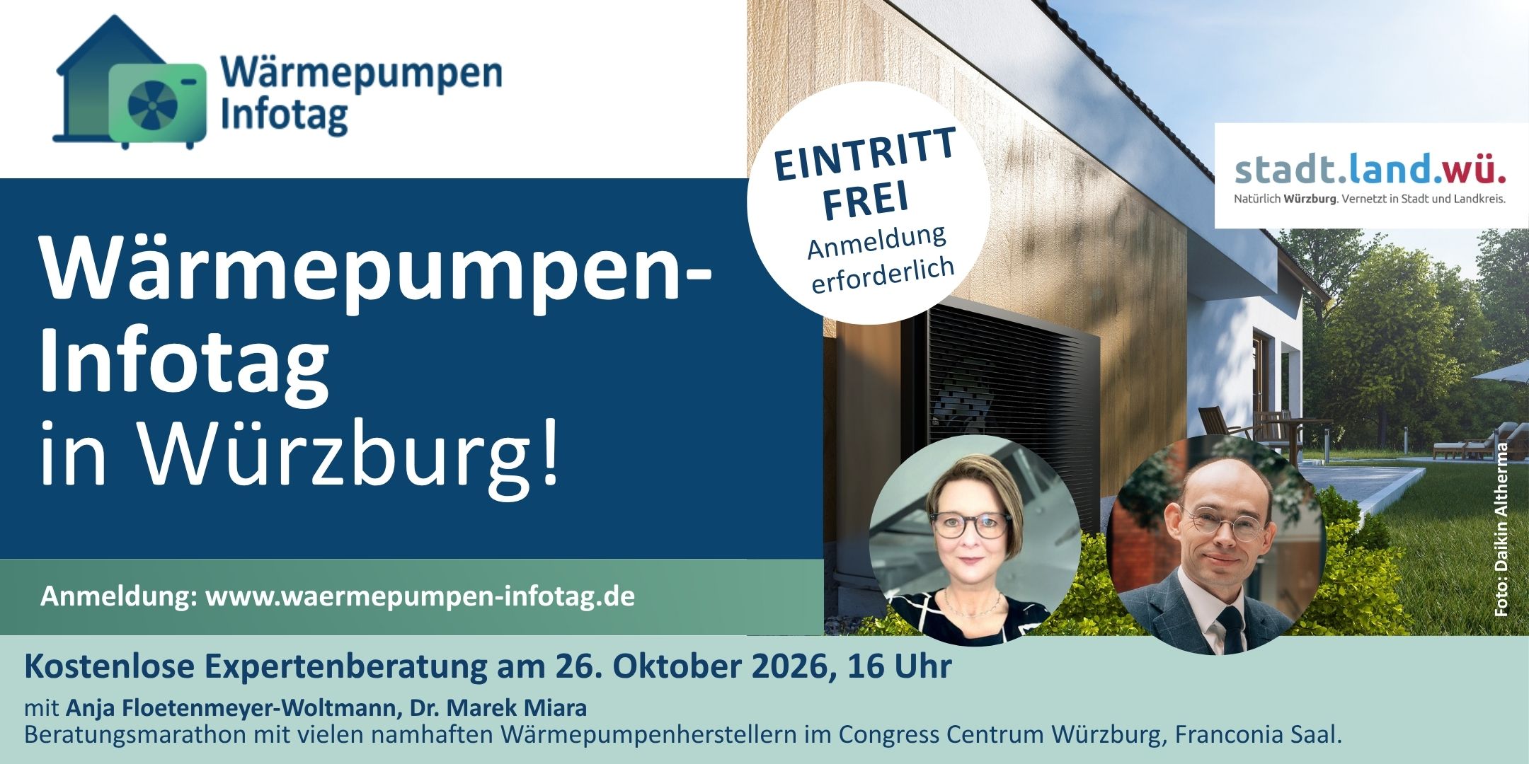 Grafik Wärmepumpen Infotag