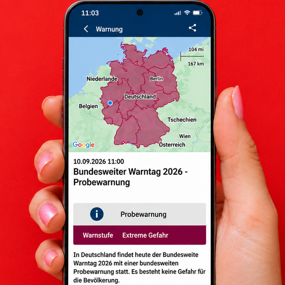 Bundesweiter Warntag