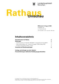Rathaus Umschau 152 / 2026
