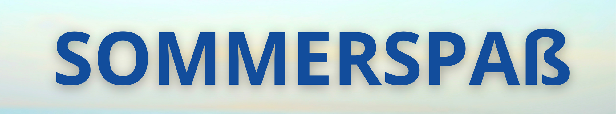Plakat der Sommeraktion 2026