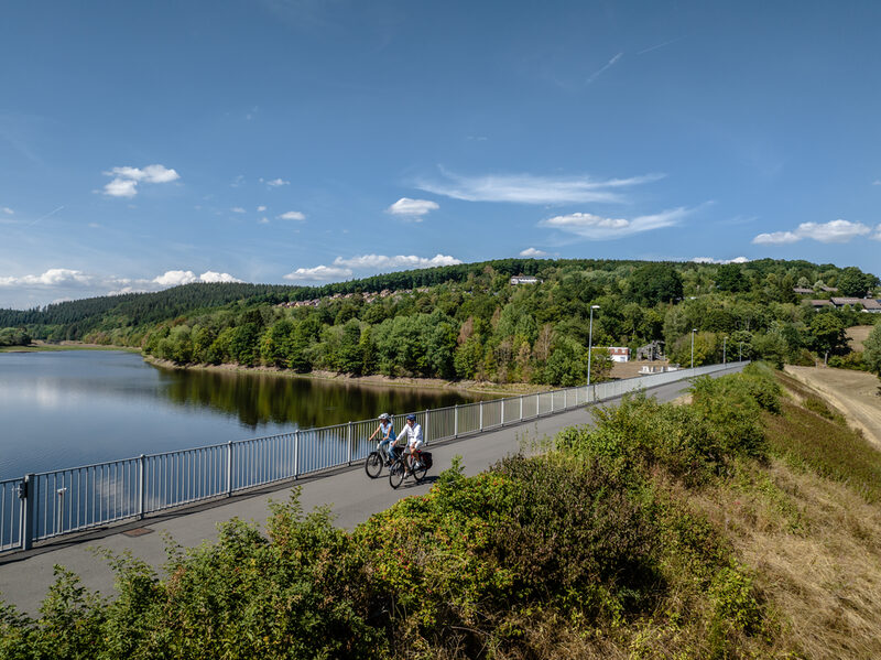 Bild vom Kronenburger See
