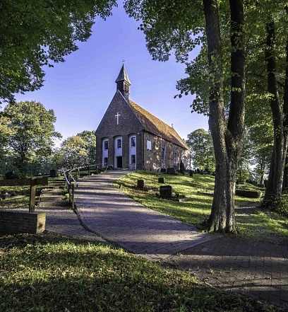 St. Dionysius Kirche © Touristik-Palette Hude e.V.