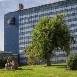 Das Rathaus der Stadt Salzgitter