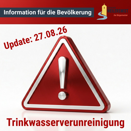 Trinkwasserverunreinigung