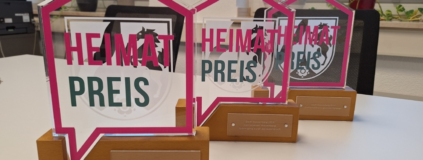Auslobung Heimat-Preis Wassenberg 2026
