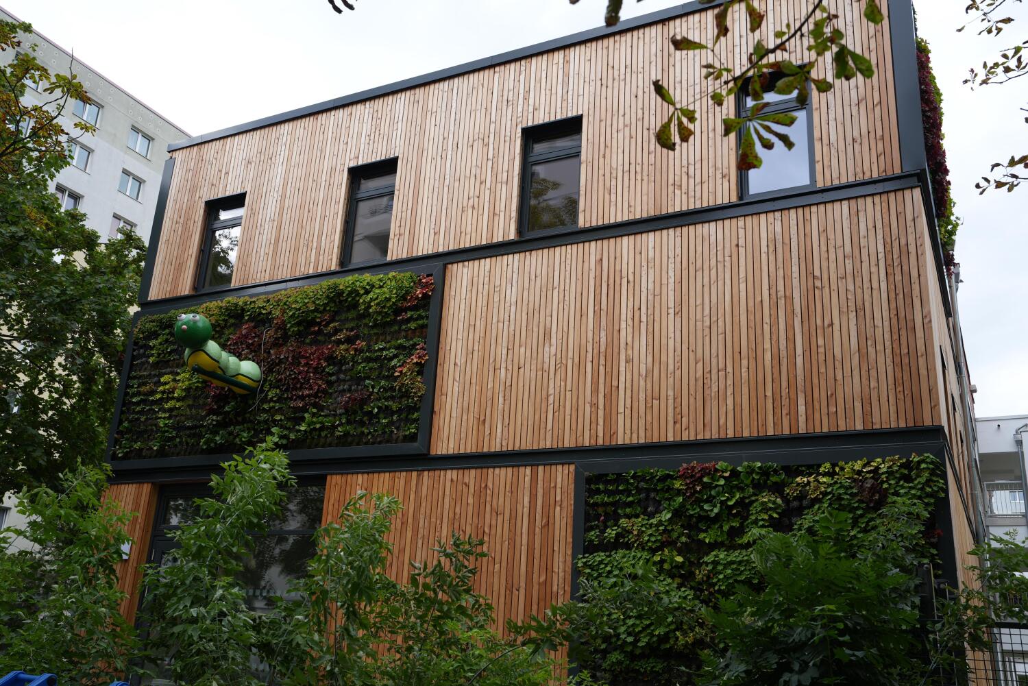 Modernisierte Kita Raupe Nimmersatt in Marzahn