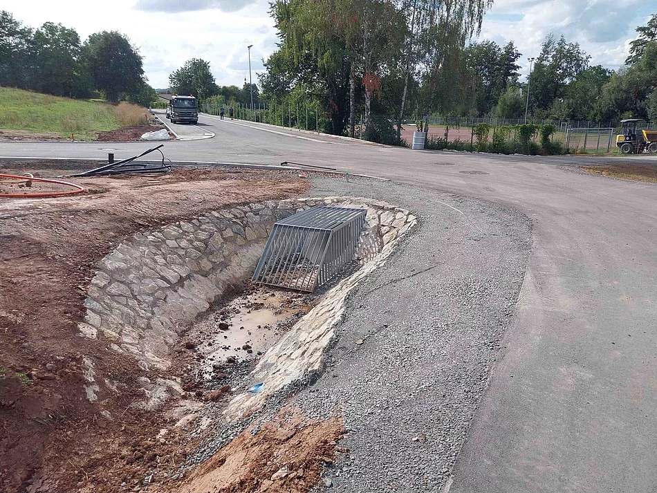 Baustelle Lützeleberner Straße