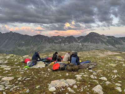 Biwaktour in den Schweizer Alpen