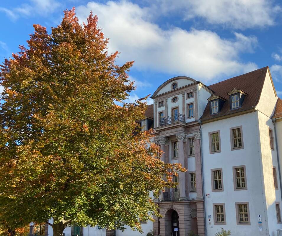 Schloss Christiansburg/ Landratsamt