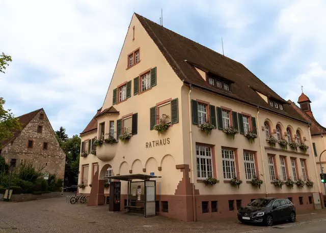 Ansicht Rathaus Binzen