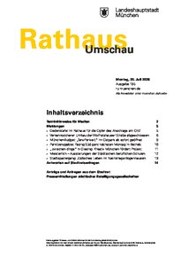 Rathaus Umschau 135 / 2026