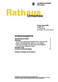 Rathaus Umschau 149 / 2026