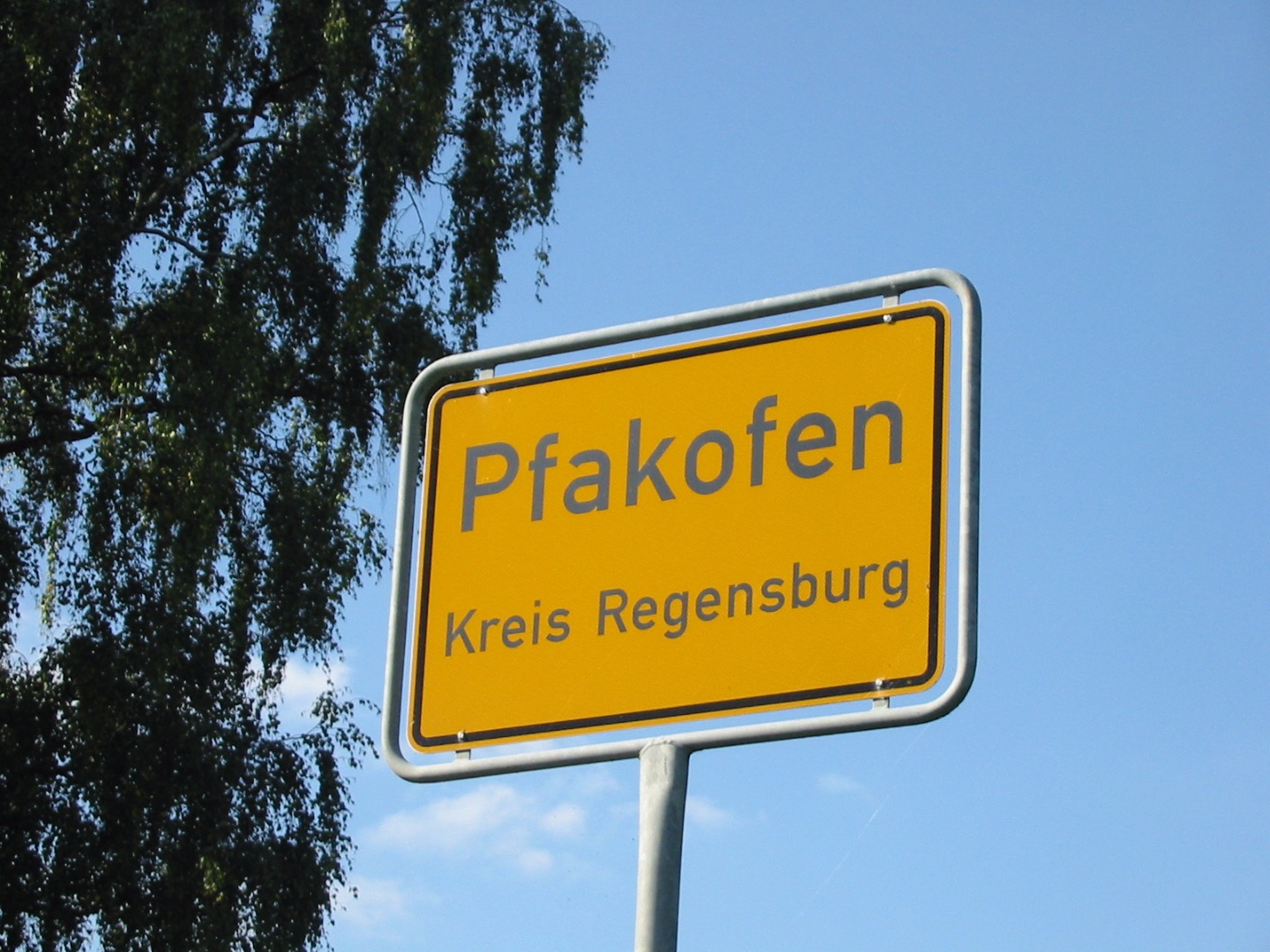 Ortschild