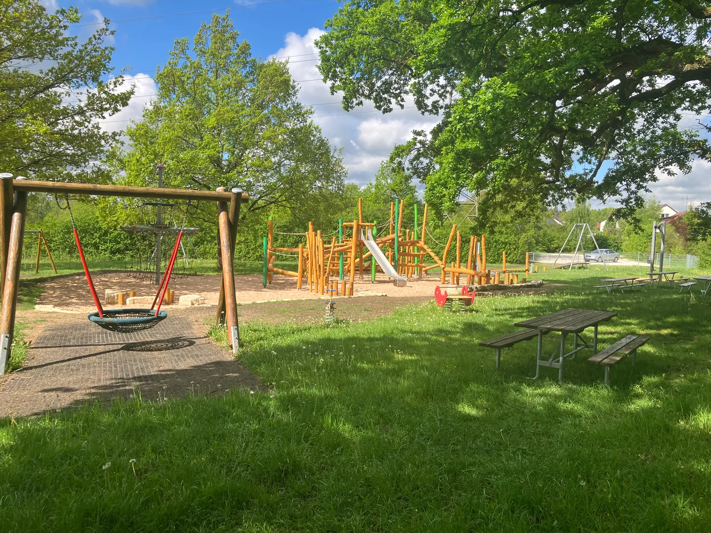Abenteuerspielplatz in Rollhofen ab heute wieder freigegeben!