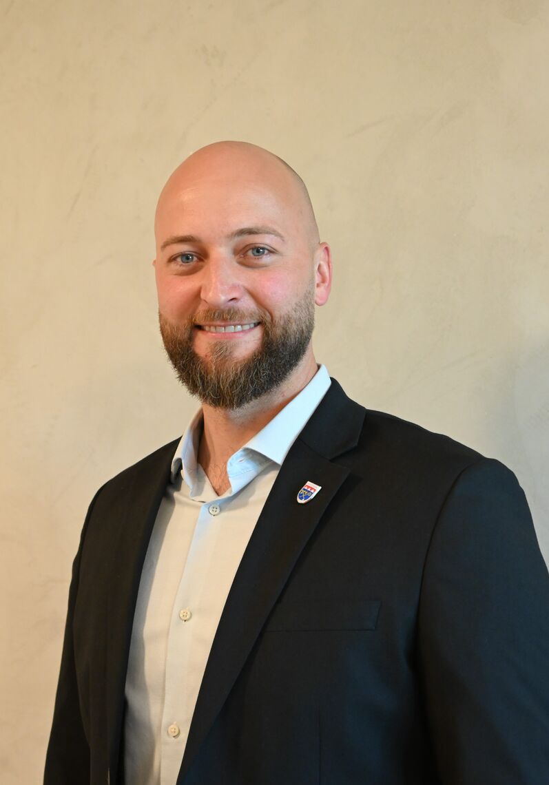 Portraitbild BGM Daniel Scheller