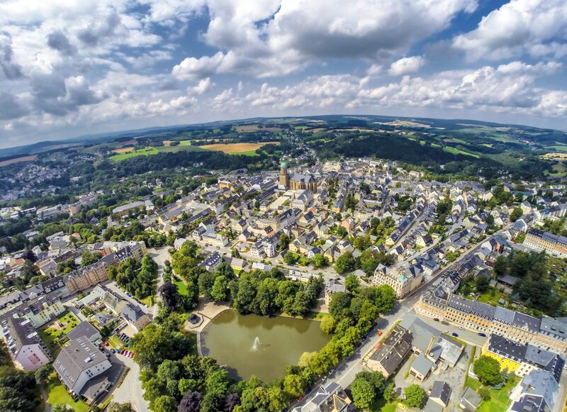 Luftbild Annaberg-Buchholz