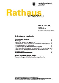 Rathaus Umschau 164 / 2026