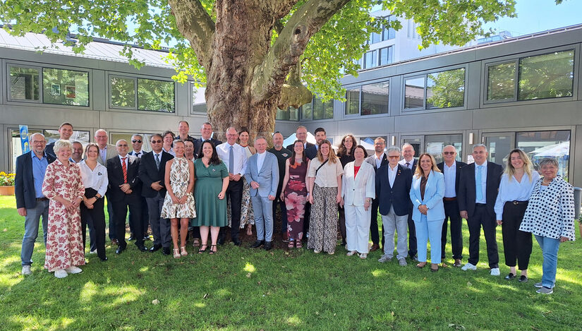 Delegationen aus Paderborns Partnerstädten zu Gast