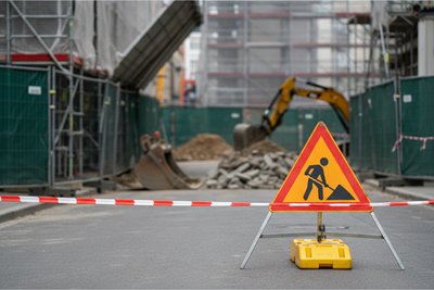 Symbolbild Baustelle