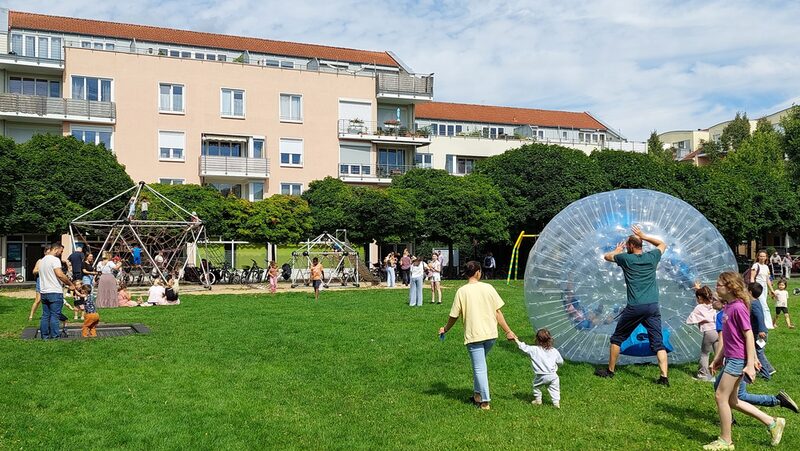 Sommerfest Familienbüro "Am Gustav".