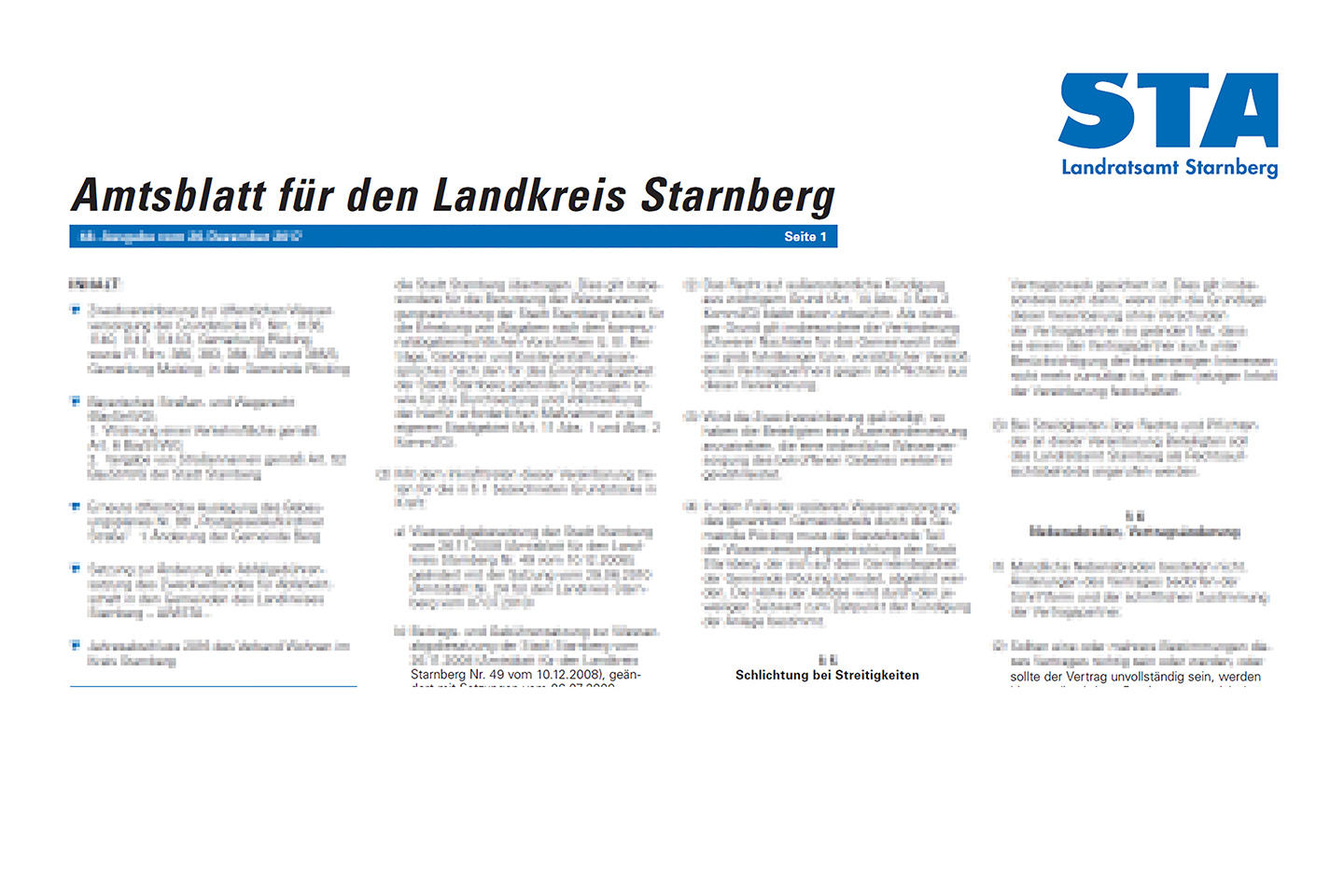 Amtsblatt