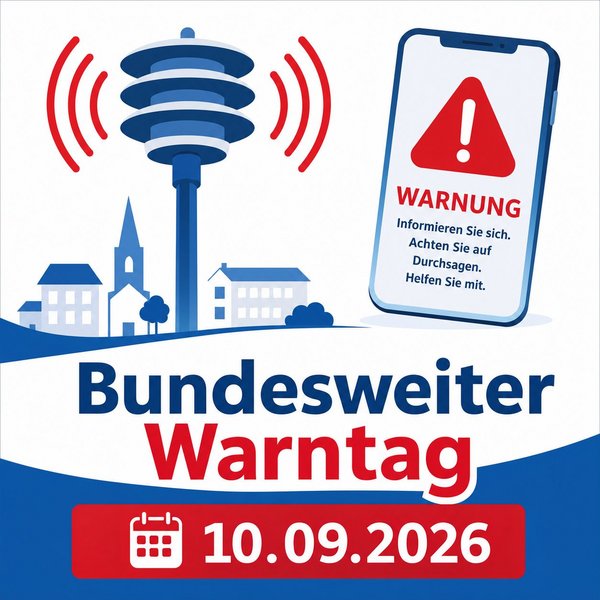Bundesweiter Warntag 2026
