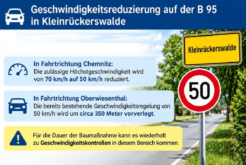Text mit Tempo 50 Zeichen