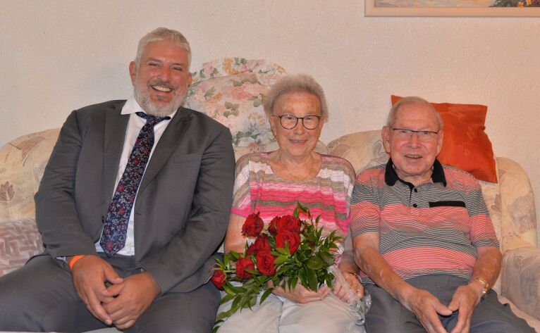 Eiserne Hochzeit Zölfel_ Hiller
