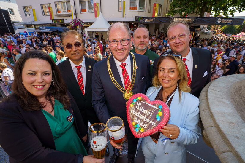 Libori-Eröffnung 2026