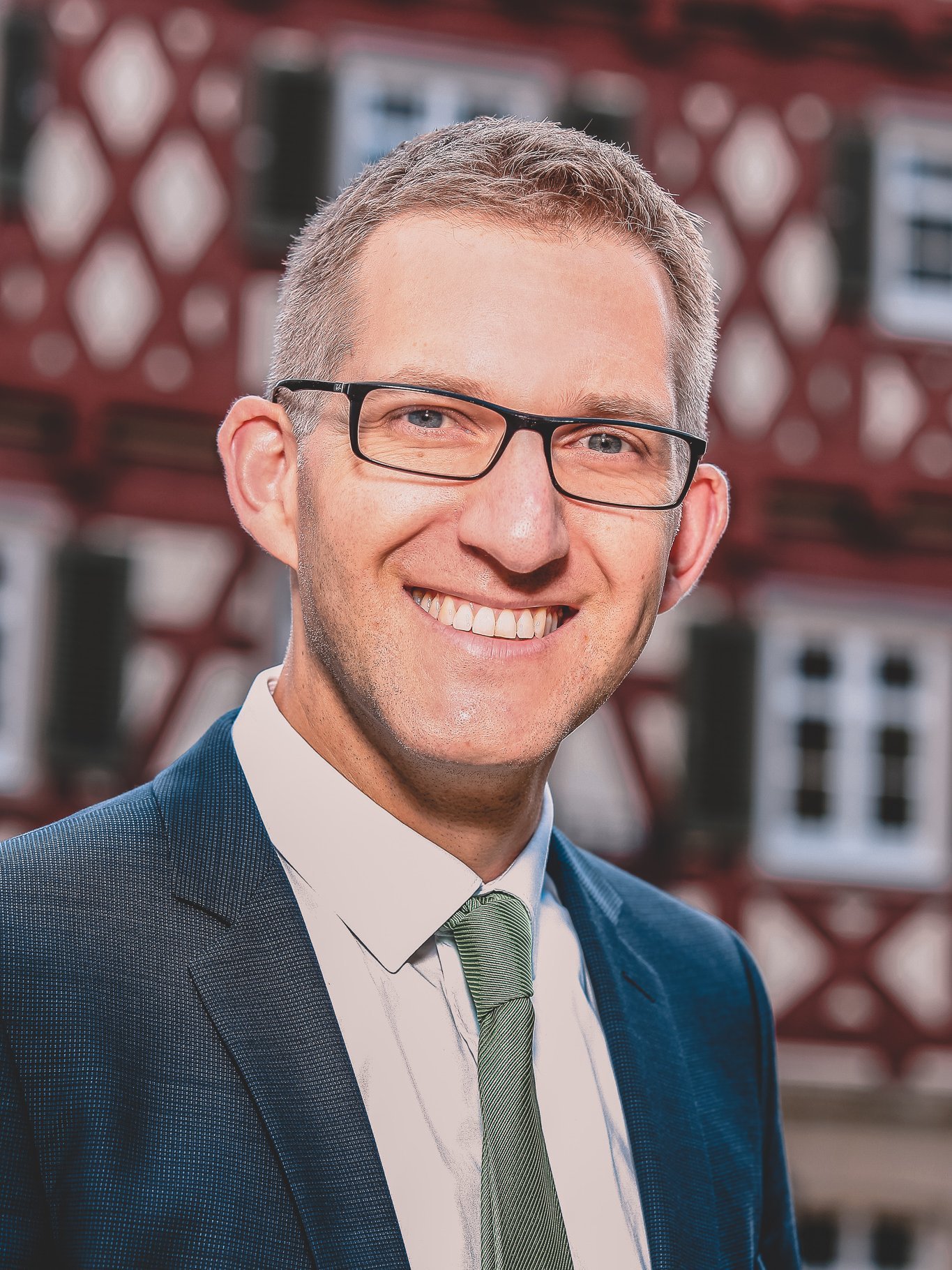 Bürgermeister Thomas Bernlöhr