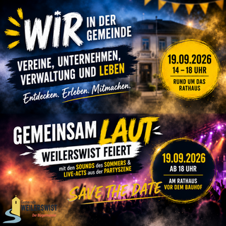 Wir in der Gemeinde & Gemeinsam laut