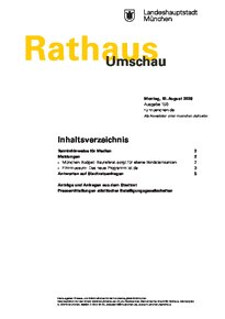 Rathaus Umschau 150 / 2026