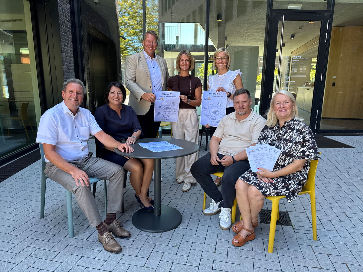 Pressetermin Woche 55+