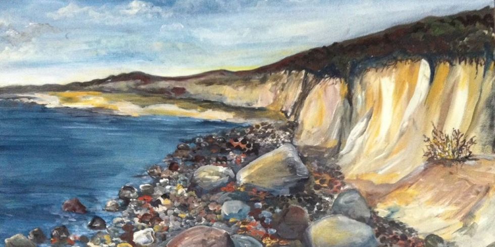 Sybille Stephanowsky / An der Ostsee