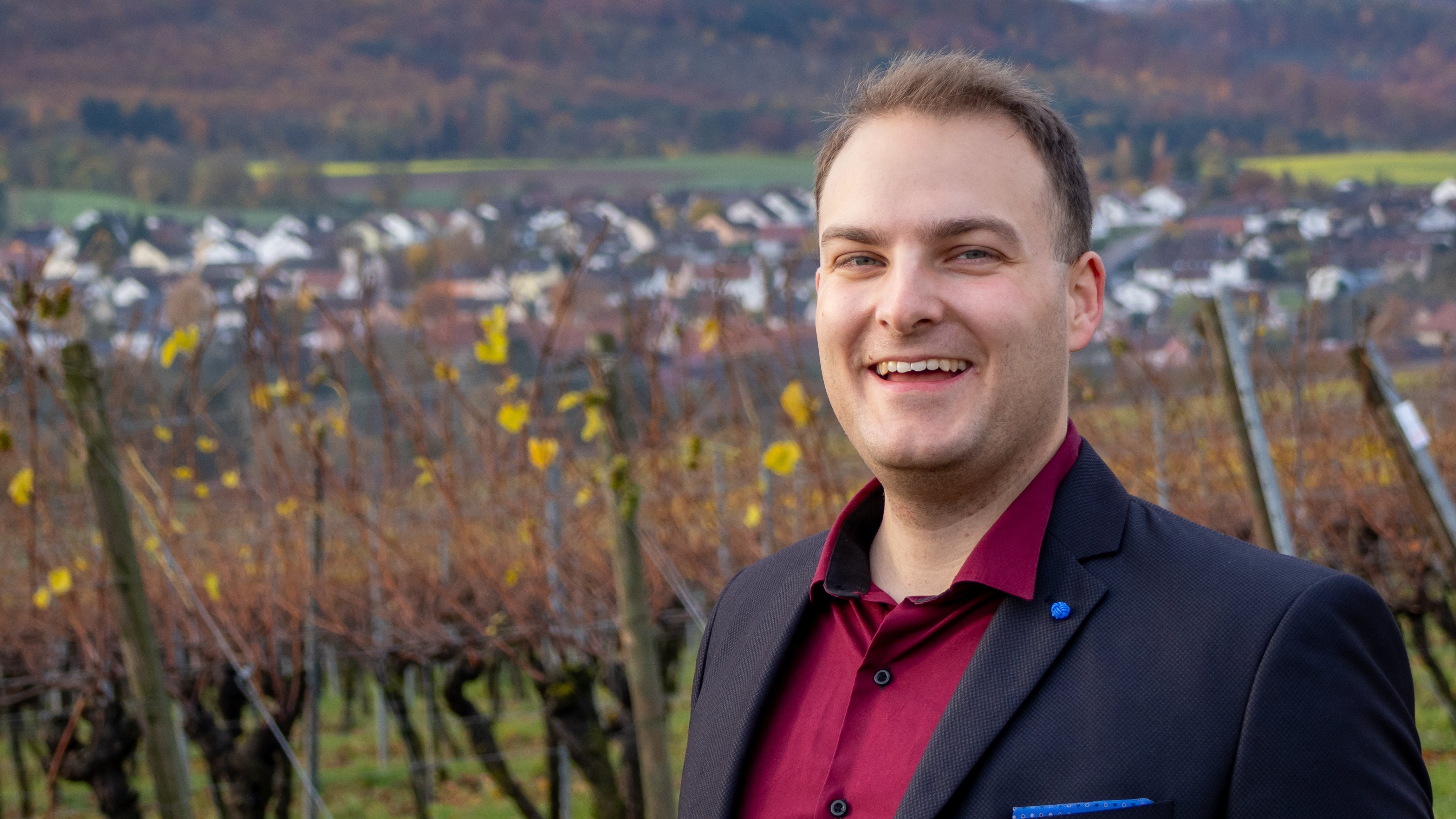 Bürgermeister Moritz Baumann