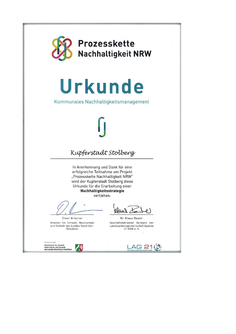 Urkunde