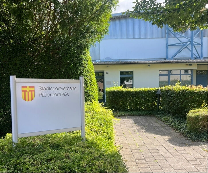 Neue Geschäftsstelle