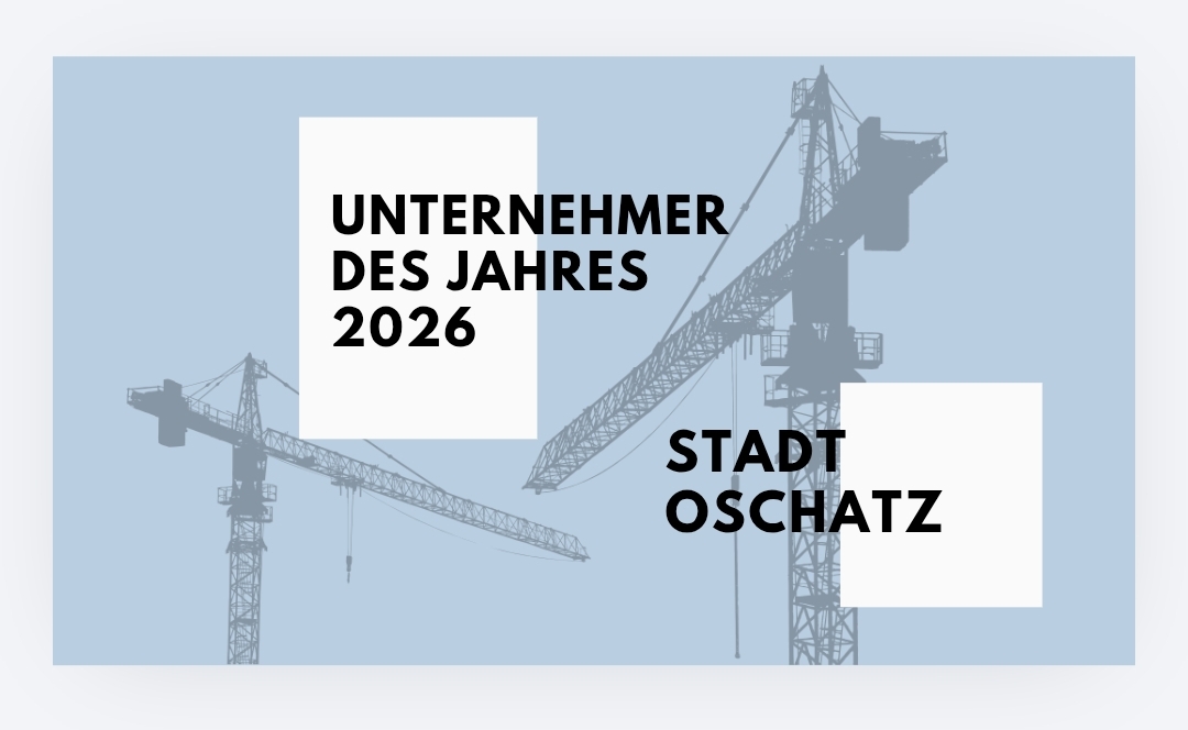 Aufruf Unternehmer des Jahres 2026