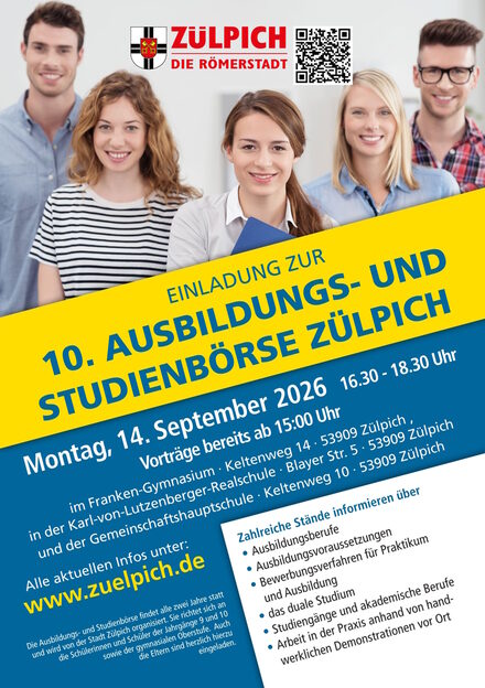 Ausbildungs- und Studienbörse 2026